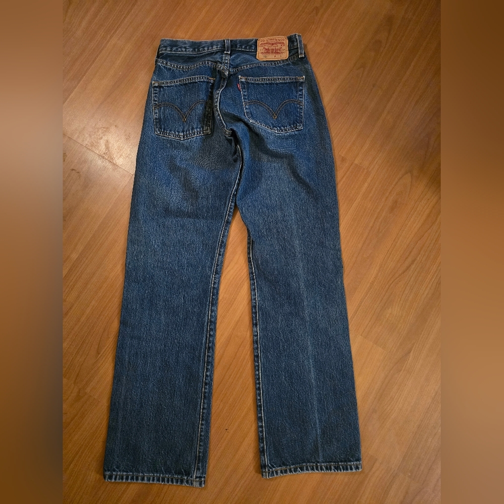 Levis Classic Blue Denim Jeans 28 X 29